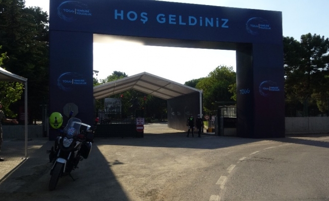 Cumhurbaşkanı Erdoğan tarafından temeli atılacak olan yerli otomobil fabrikasında son hazırlıklar tamam