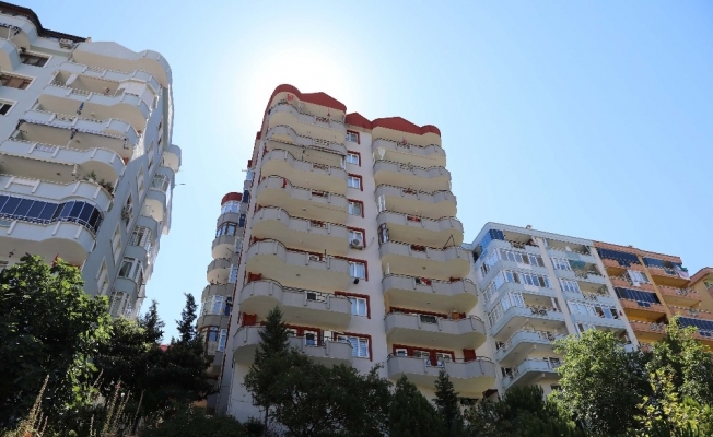 Kolonu patlayan apartman sâkinlerine Mudanya Belediyesi’nden destek