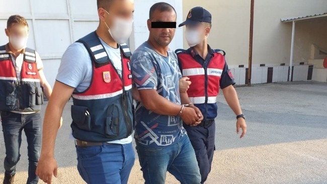 Mustafakemalpaşa’da Jandarma tacizciyi kıskıvrak yakaladı