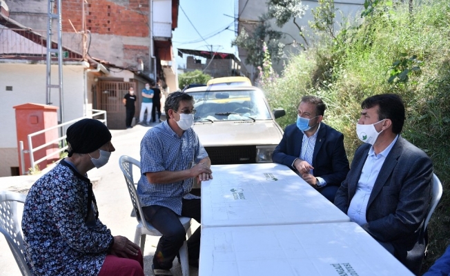 Osmangazi Belediye Başkanı Dündar’dan şehit evine taziye ziyareti