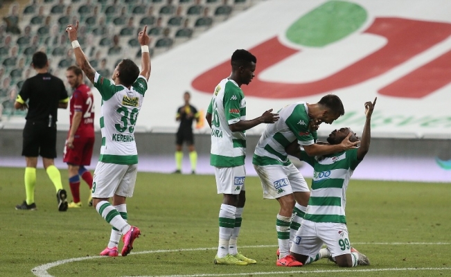 TFF 1. Lig : Bursaspor: 1 - Altınordu: 0