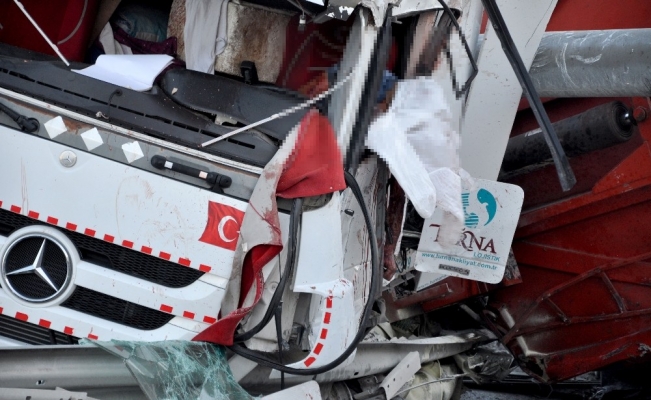Karacabey’de trafik kazası: 1 ölü