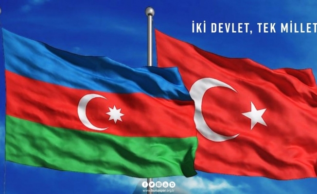 Bursaspor Kulübü: ‘İki devlet, tek millet’