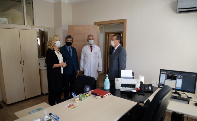 Prof. Dr. Nihat Özyardımcı Sigara Bırakma Polikliniği açıldı