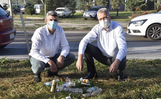 Başkan Özkan’dan çevre temizliği