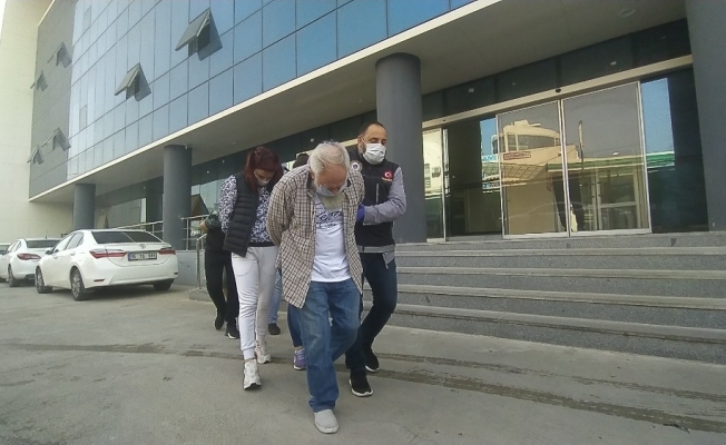 Bursa’da esrarla yakalanan 70’lik dede tutuklandı