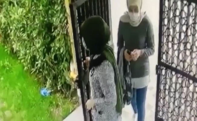 Bursa’da kadın hırsızlar şok etti