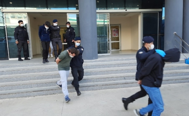 Bursa’da şafak baskını: 9 tutuklu