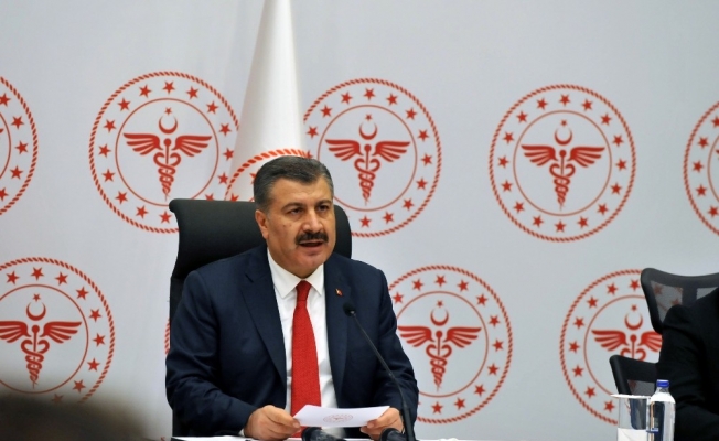 Sağlık Bakanı Fahrettin Koca: “(Korona virüs) Anadolu’da ikinci zirveyi şimdi yaşıyoruz"