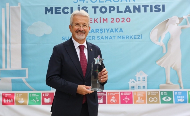 Türkiye Sağlıklı Kentler Birliği’nden Nilüfer’e iki ödül