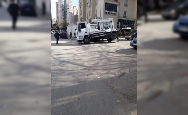 Bursa’da çekicinin iş kazası