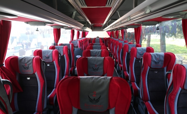 Türkiye’de ilk...Yolcu otobüslerinde korona virüse karşı en güncel projeyi ürettiler