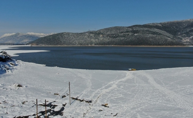 Bursa tarımının can damarı Gölbaşı Barajı’nda su seviyesi yükseliyor
