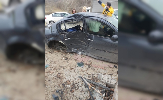 Bursa’da feci kaza: 3 yaralı