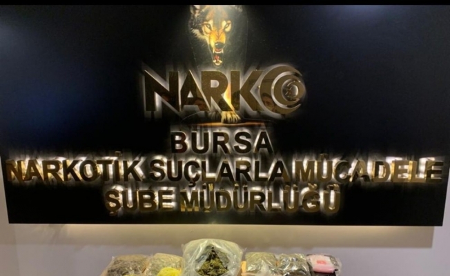 Bursa’da uyuşturucu operasyonu: 11 tutuklama
