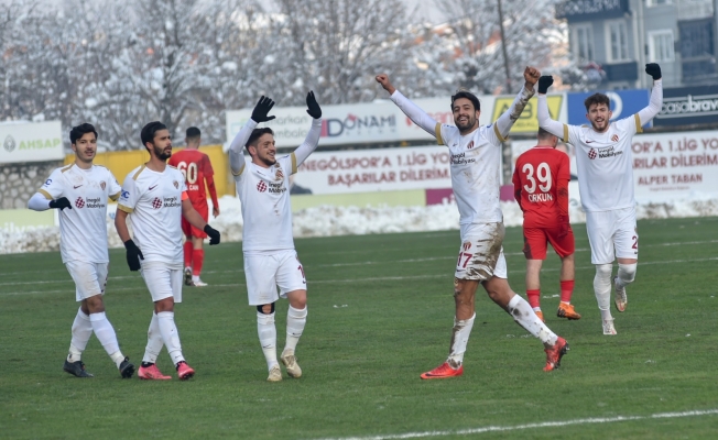İnegölspor-Sancaktepe FK.: 4-1
