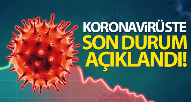 Son 24 saatte korona virüsten 149 kişi hayatını kaybetti