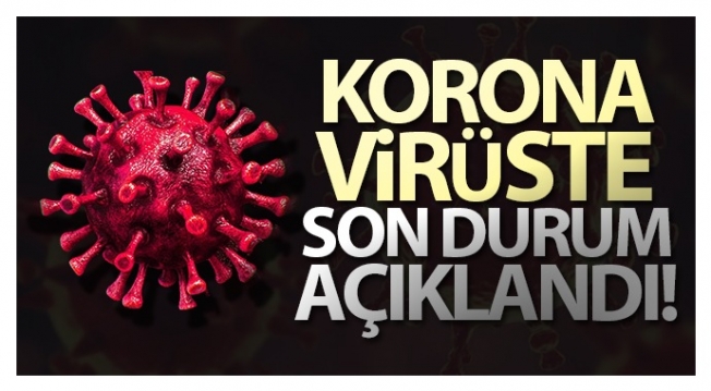 Son 24 saatte korona virüsten 153 kişi hayatını kaybetti