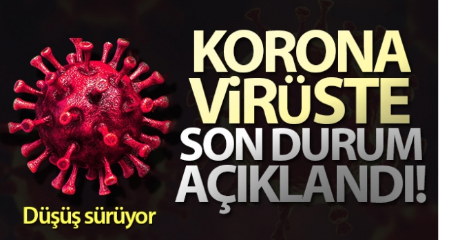 Türkiye'de son 24 saatte 5.856 koronavirüs vakası tespit edildi