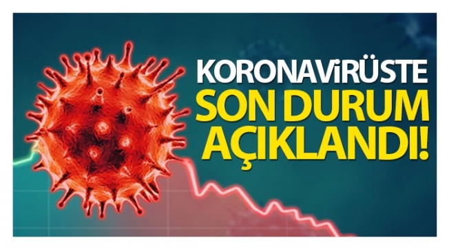 Türkiye’de son 24 saatte 7.489 koronavirüs vakası tespit edildi