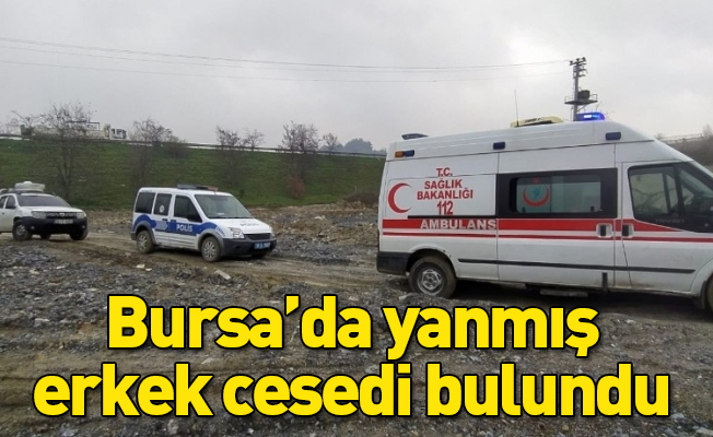 Bursa’da Yüksek Hızlı Tren inşaatı tünelinde yanmış erkek cesedi bulundu