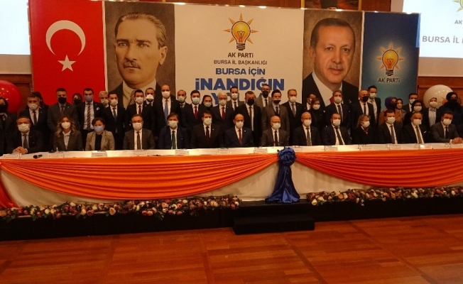 Gürkan: “Bursa’yı 17 ilçesiyle büyük bir aile olarak görüyoruz”