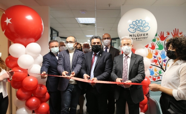 Nilüfer Sosyal Girişimcilik Merkezi açıldı