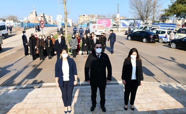 Mustafakemalpaşa’da 8 Mart Dünya Kadınlar Günü kutlandı
