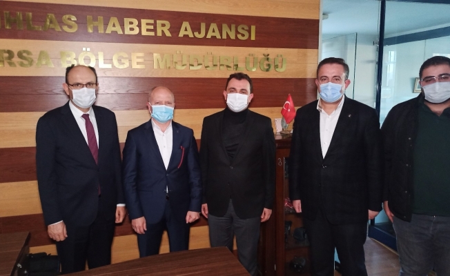 AK Parti İl Başkanı Gürkan’dan Kemal Kılıçdaroğlu’na teşekkür, Akşener’e "geçmiş olsun" dileği