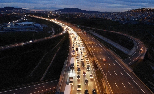 Bursa-İzmir-İstanbul otoyoluna bakım onarım ayarı