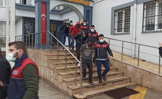 Bursa’da tır ve baz istasyon fareleri yakalandı