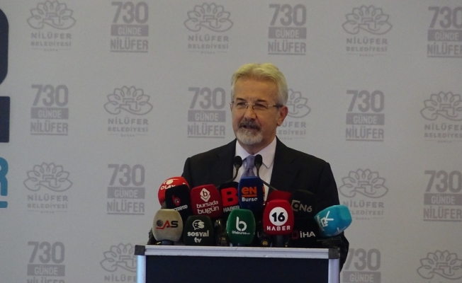 Nilüfer Belediye Başkanı Turgay Erdem 2 yılını değerlendirdi