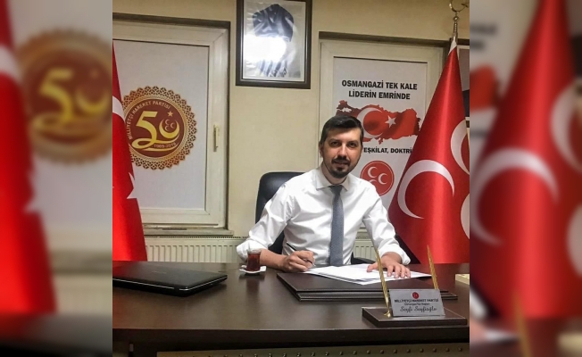 Türkeş: "24 yıldan sonra da milliyetçi-ülkücü irade ve onu sevenleri buradadır, dimdik ve inançla ayaktadır"