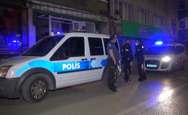 Bursa’da 1 saat içinde aynı apartmana iki kez saldırdı