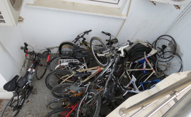 Bursa’da bisiklet hırsızları yakalandı