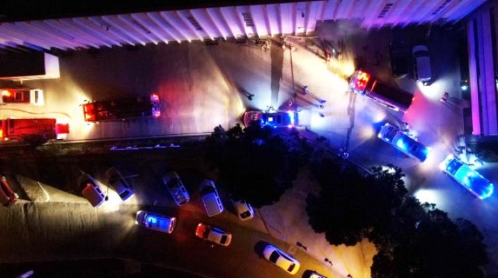 Bursa’da kauçuk fabrikasında korkutan yangın: 6 işçi hastaneye kaldırıldı