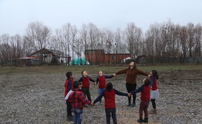 Köy okullarının kalbi Bursa Orhaneli’de atacak