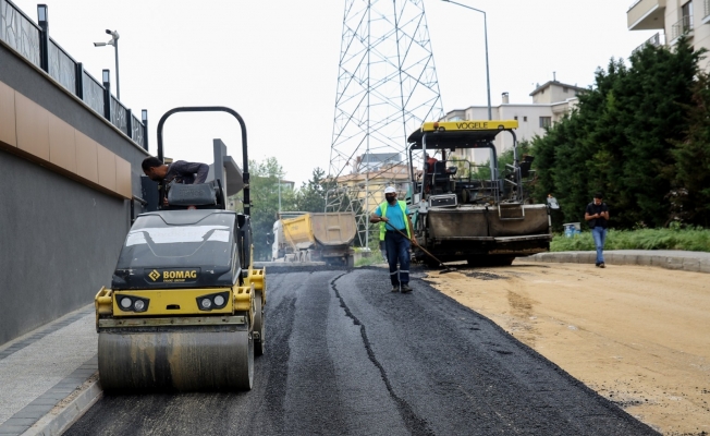 Nilüfer’de konforlu ulaşım için asfalt seferberliği