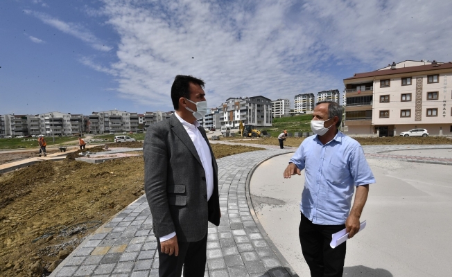 Osmangazi’ye 5 bin metrekarelik yeni bir park