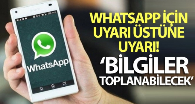'WhatsApp’ta kişisel verilerin kullanımı hakkında önemli detaylar incelenmeli'