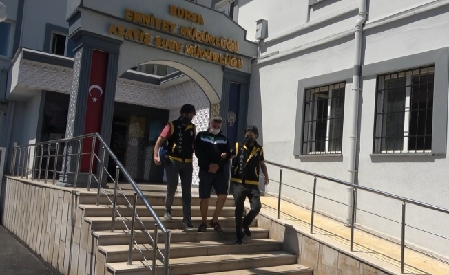 Bursa’da gürültü cinayetinin zanlısı adliyeye sevk edildi