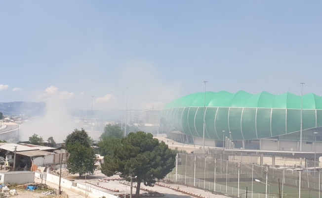 Bursaspor’dan Timsah Arena için yapılan yangın uyarısına cevap geldi