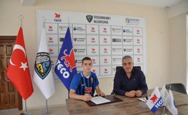 Fenerbahçeli eski futbolcu Mirkoviç’in oğlu Denis Meriç, TECO Karacabey Belediyespor’da