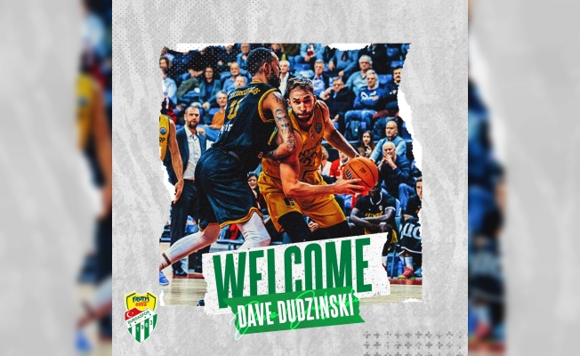 Frutti Extra Bursaspor, Dave Dudzinski’yi transfer etti