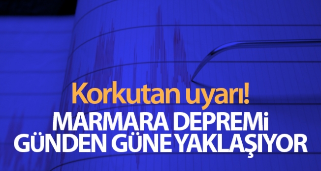 Marmara Depremi günden güne yaklaşıyor