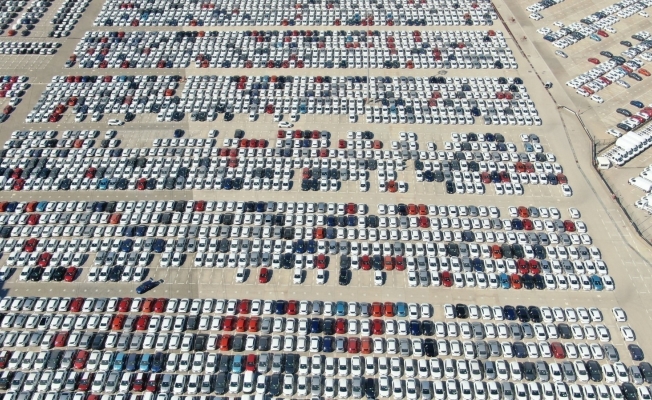 Otomotiv sektörü mayıs ayında 1,9 milyar dolar ihracata imza attı