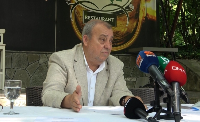 Saffet Akarsu, Bursaspor Divan Kurulu Başkan adaylığını açıkladı