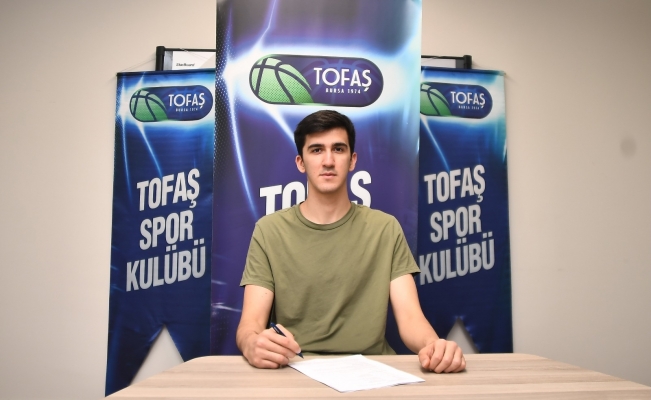 Tofaş, Bülent Hamza Çelik’le 5 yıllık profesyonel sözleşme imzaladı