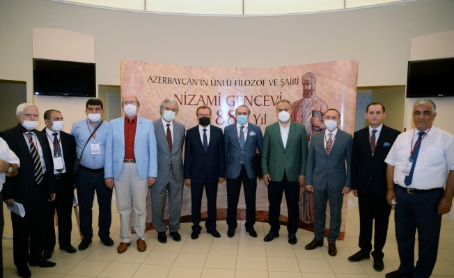 Azerbaycan’ın millî şairi Nizami Gencevî Bursa’da anıldı