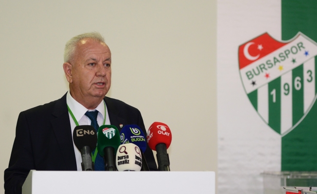 Bursaspor Divan Kurulu Başkanı Galip Sakder’den açıklama